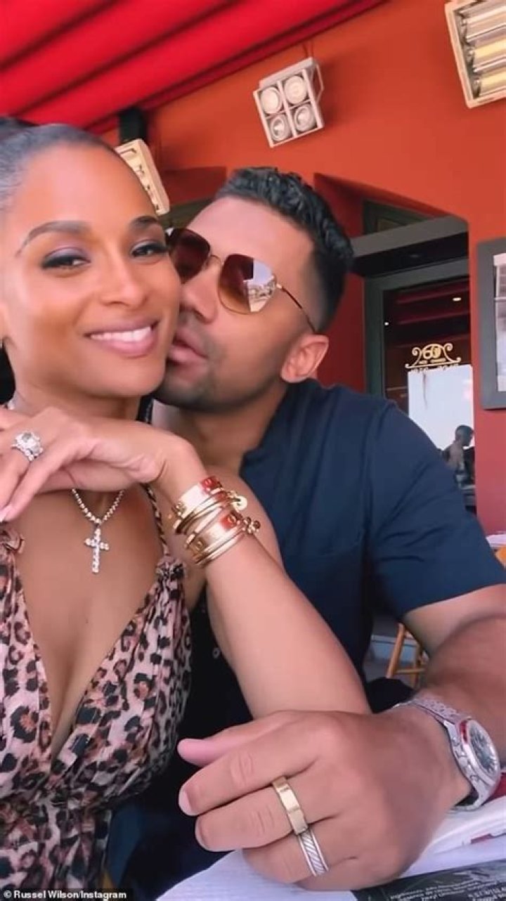 Ciara has revealed that she's expecting another baby with her husband Russell Wilson as the singer shows off her baby bump in a new announcement video