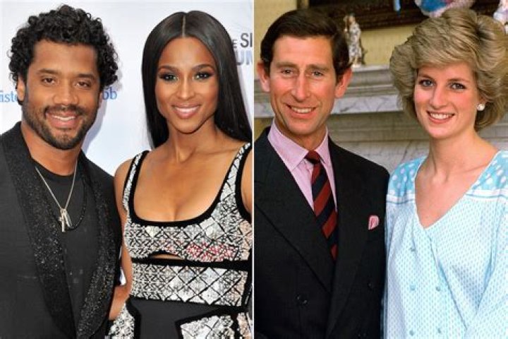 Ciara Russell Recreate Princess Diana Charles Photo Anniversary