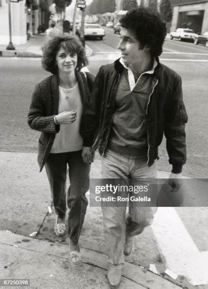 Cindy Williams and Bill Hudson married in 1982