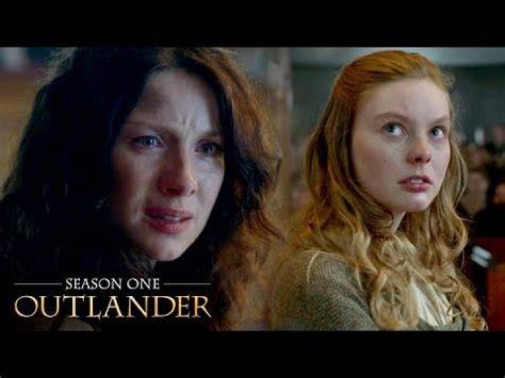 Claire is accused of witchcraft in season one before telling Jamie that she is from the future