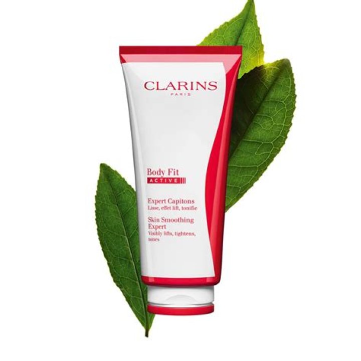 Clarins Body Fit Cellulite Control Cream | Award-Winning | Targets Cellulite |Visibly Firms, Lifts, Contours and Smoothes Hips and Thighs | 8 Natural Plant Extracts | All Skin Types