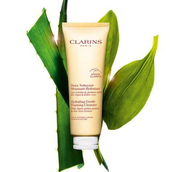 CLARINS Hydrating Gentle Foaming Cleanser