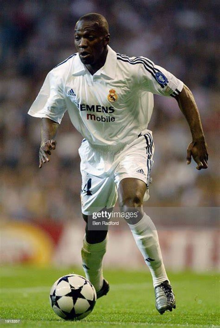 Claude Makelele left Madrid the summer Beckham arrived