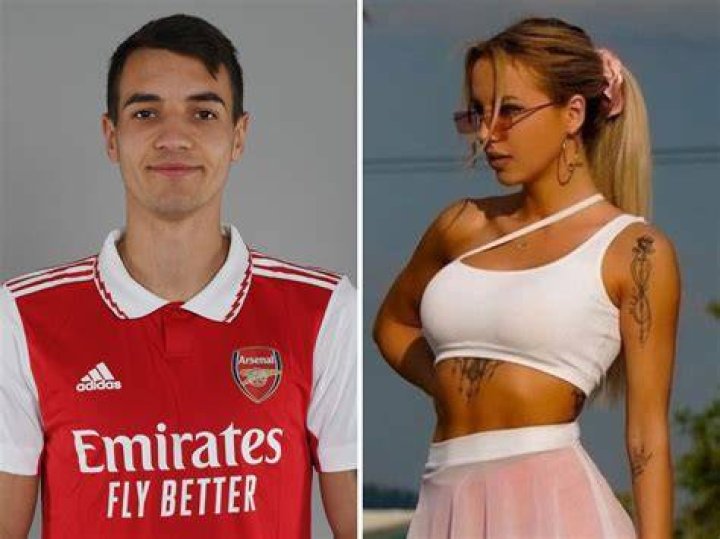 Claudia Kowalczyk is dating Arsenal new boy Jakub Kiwior