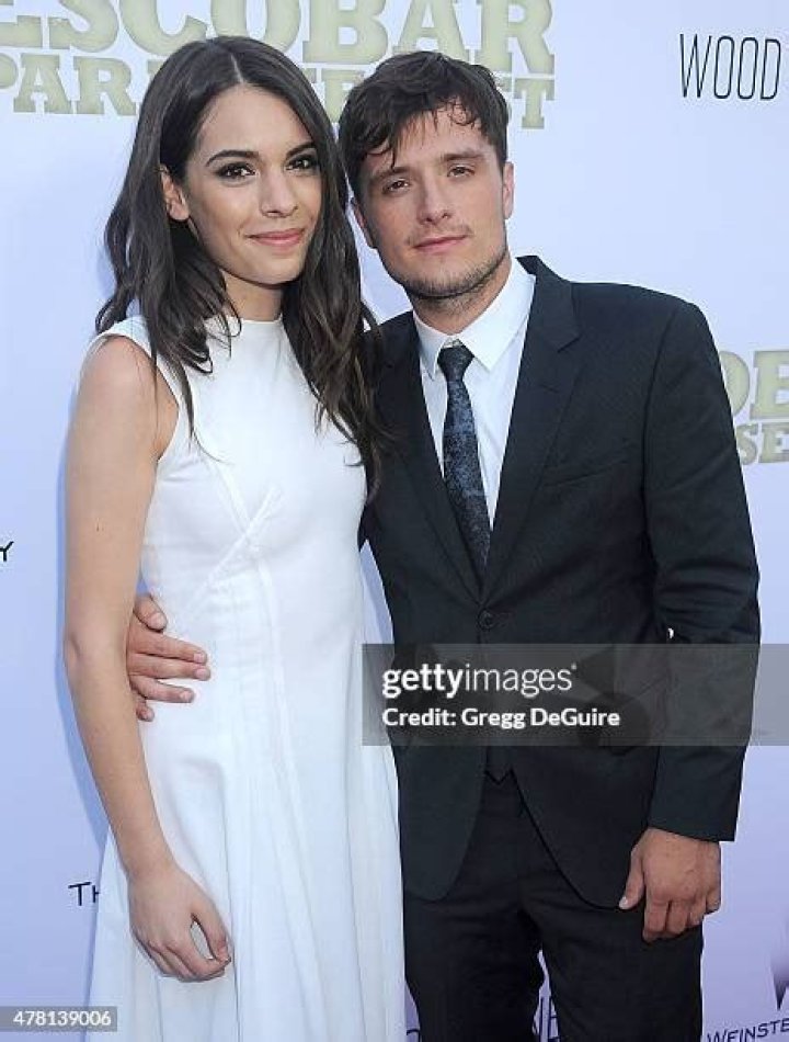 Claudia Traisac and Josh Hutcherson attend RADiUS&rsquo; Los Angeles Premiere For &ldquo;Escobar: Paradise Lost,&rdquo; on June 22, 2015 in Los Angeles, California