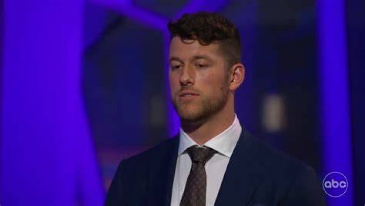 Clayton Echard Says He Had &lsquo;Powerful&rsquo; Reunion With Rachel Recchia: 'There Was So Much Healing' blue suit jacket