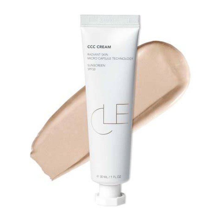 Cle Cosmetics CCC Cream Foundation