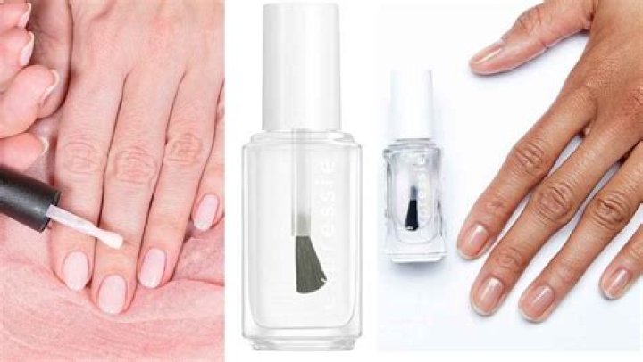 Clear nail polish