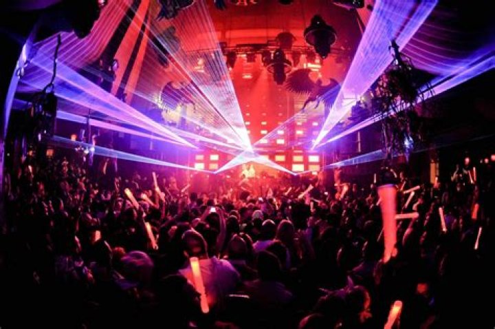  Club night in the party resort of Magaluf