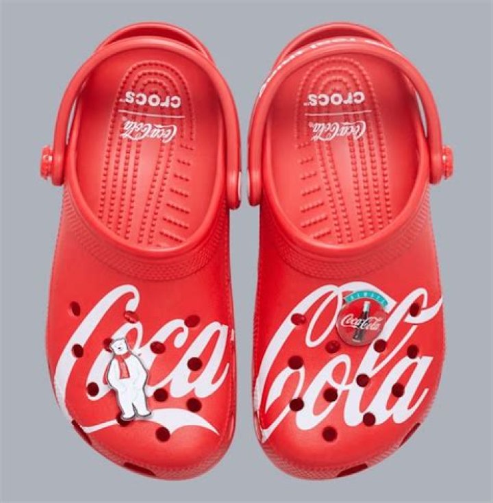 Coca Cola Crocs