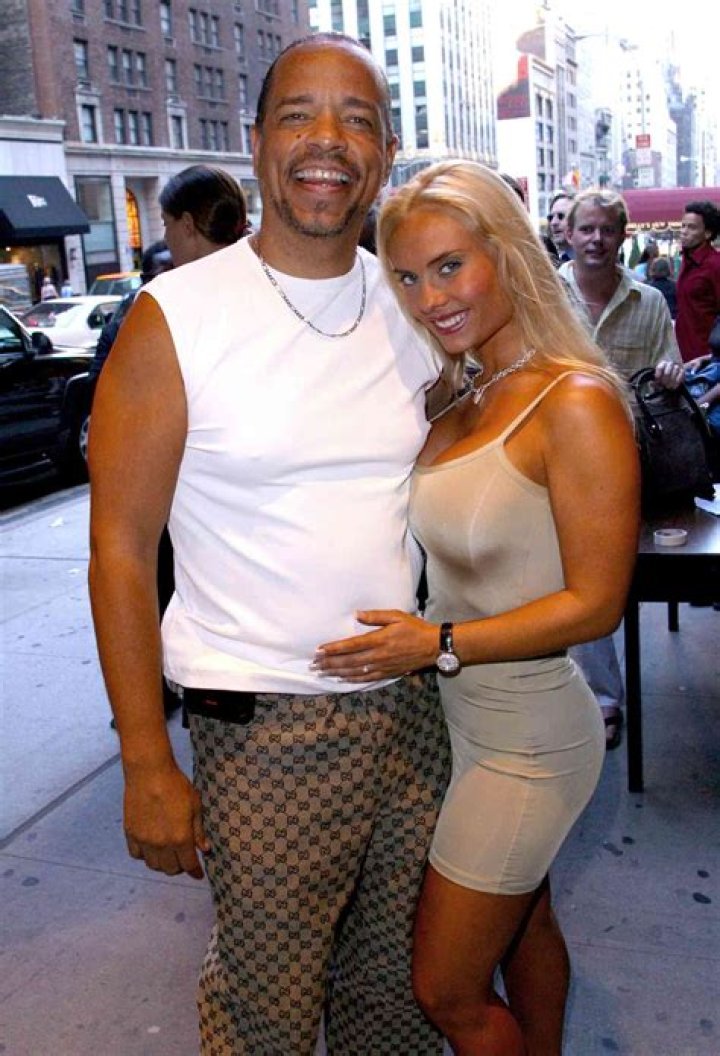 Coco with husband Ice-T