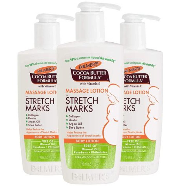 Cocoa Butter Massage Lotion for Stretch Marks