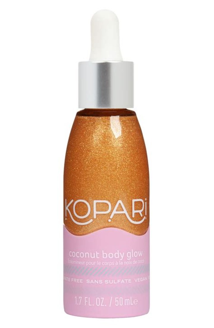 Coconut Body Glow