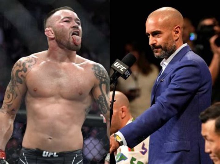 Colby Covington exploded at Anik after seeing him campaign for Muhammad to get the title shot