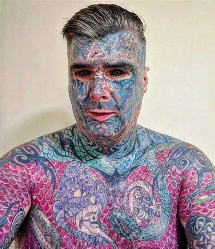 Colby is heavily tatted all over her body