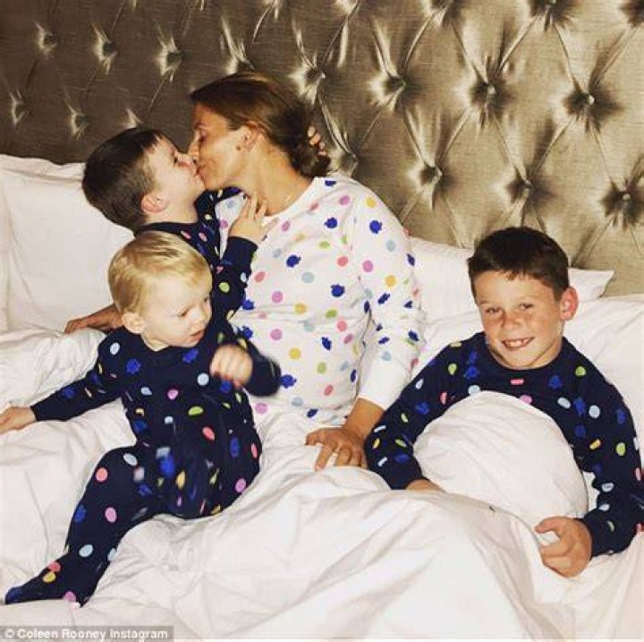 Coleeen may love Wayne but she loves her family even more