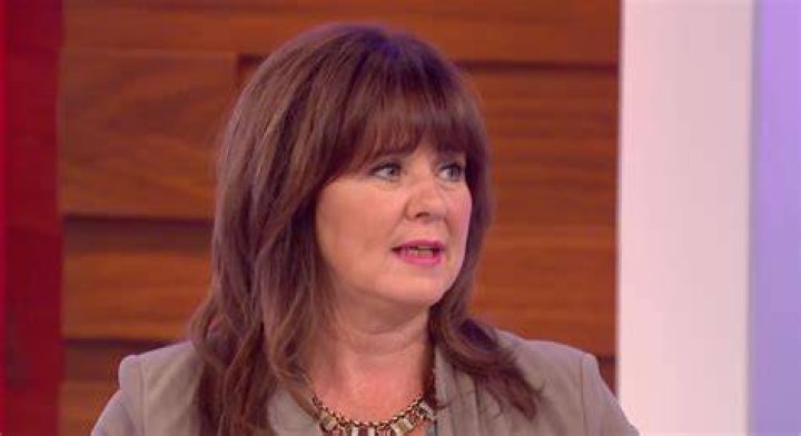 Coleen has often had to put on a brave face