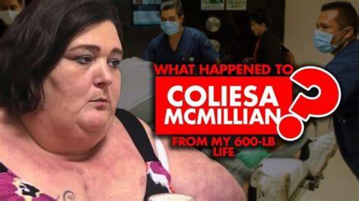  Coliesa is now out of the ICU