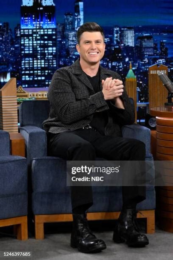 Colin Jost is a comedian