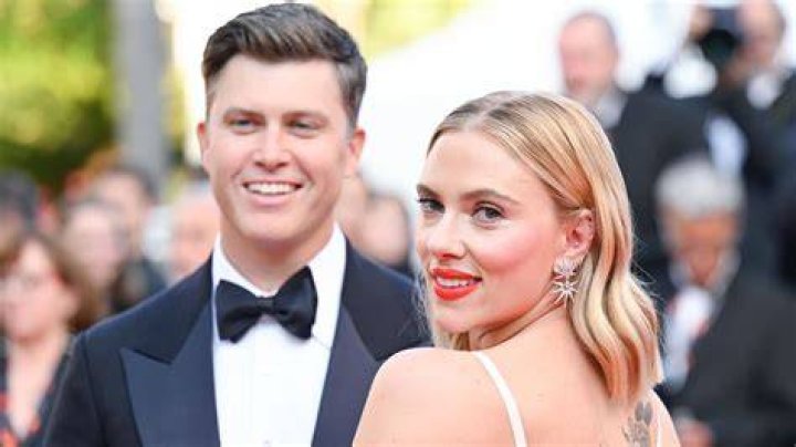 Colin Jost is Scarlett's third husband