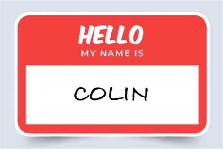 Colin shared the name of his newborn son on Instagram