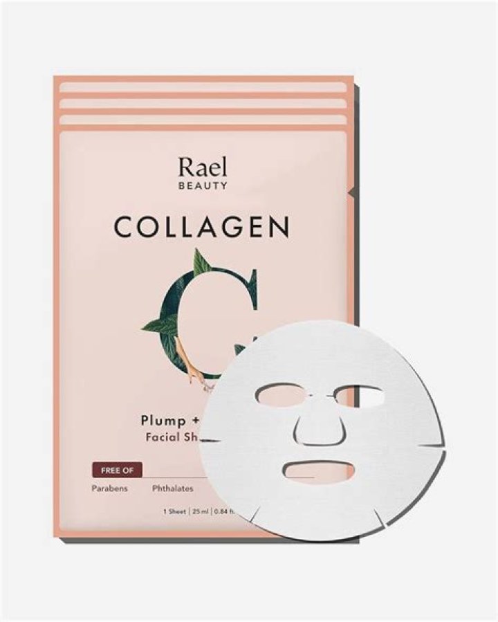 collagen sheet masks