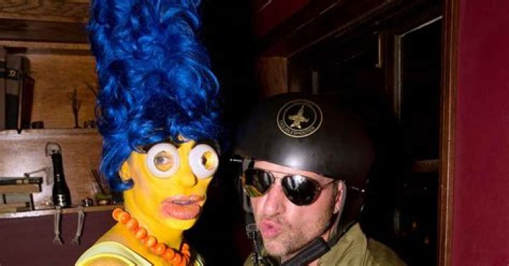 Colton Haynes Marge Simpson Jeff Leatham Halloween