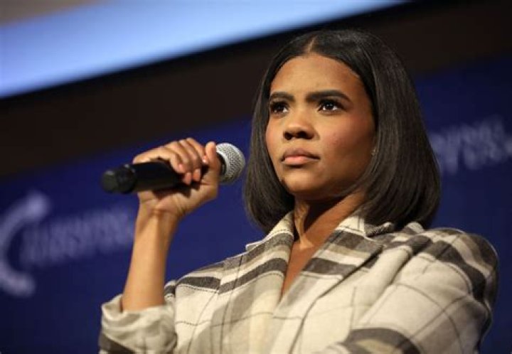 Commentator Candace Owens did not complete her college education