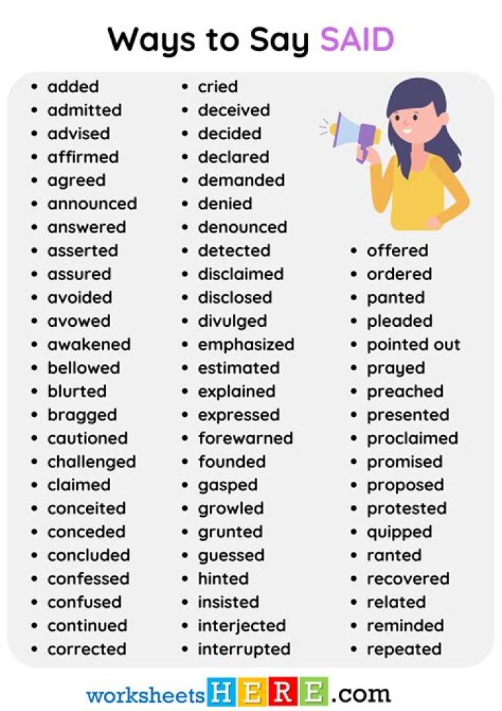 Commenters said the list was 'scary'