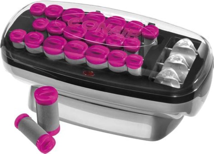 Conair Instant Heat Tourmaline Ceramic Flocked Hot Rollers
