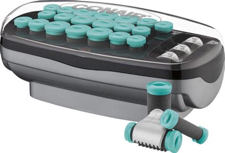 Conair Xtreme Instant Heat Ceramic Hot Rollers Bonus Super Clips Included