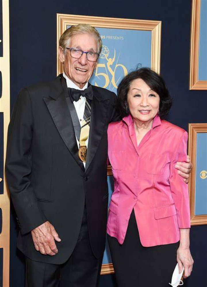 Connie Chung and Maury Povich tied the knot on December 2, 1984