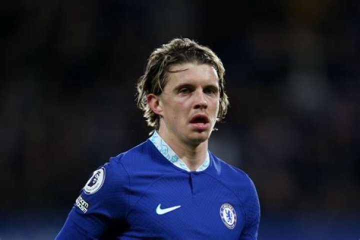 Conor Gallagher struggled in the holding midfield position