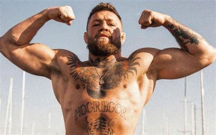 Conor McGregor at a Bare Knuckle Fighting Championship event