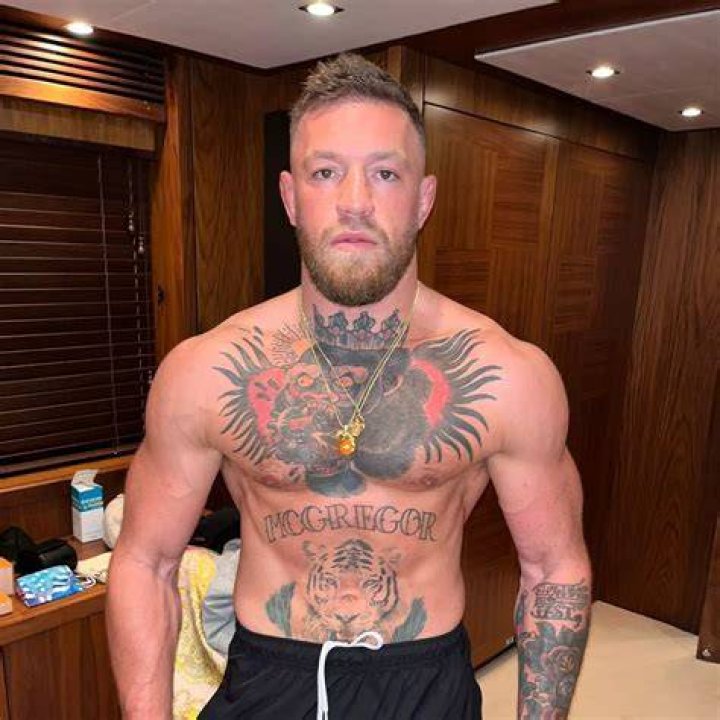 Conor McGregor has been enjoying some downtime on his luxurious yacht