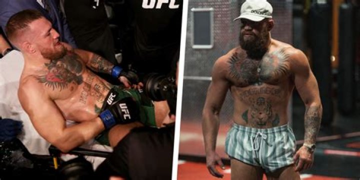  Conor McGregor has bulked up ahead of his return to UFC