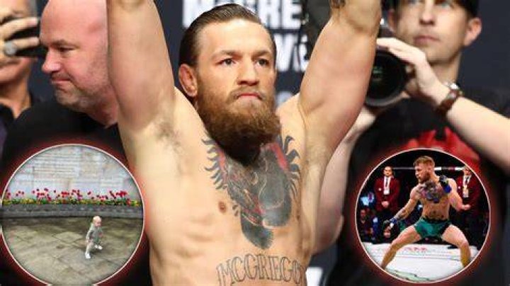 Conor McGregor regularly shows off his design on Instagram