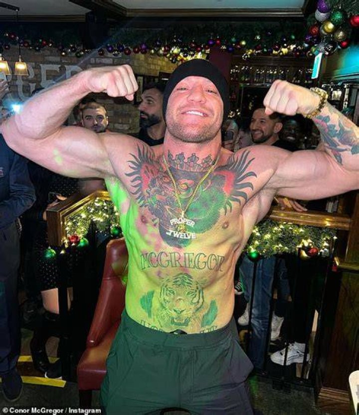 Conor McGregor showed off his ball skills to Sergio Ramos