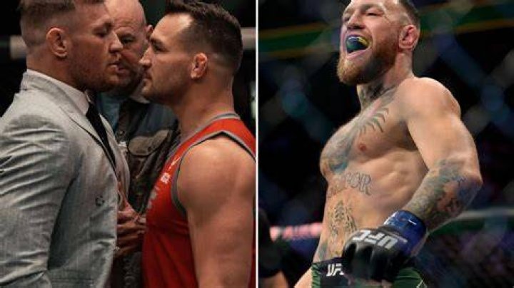 Conor McGregor was seemingly set to be welcomed back to the UFC by Michael Chandler