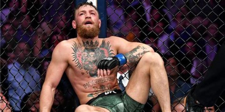 Conor McGregor was stopped by Dustin Poirier at UFC 257