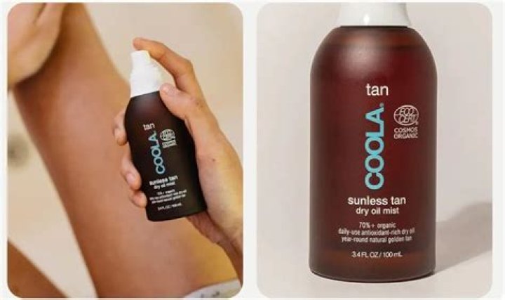 COOLA Organic Sunless Tan Dry Oil Mist