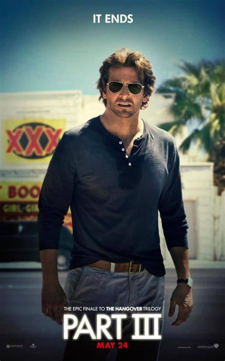Cooper in The Hangover Part II