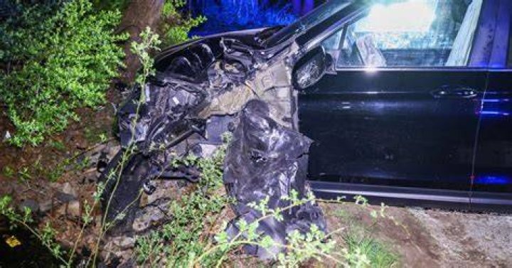 Cops are investigating the crash and carrying out toxicology reports