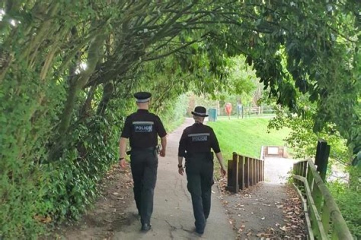 Cops carried out an extensive search of the home after Heuermann's arrest