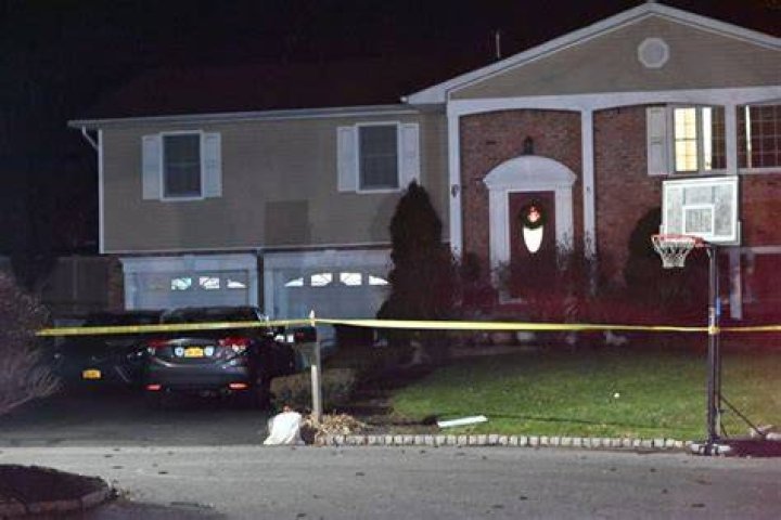 Cops sealed off the family's home as part of their probe
