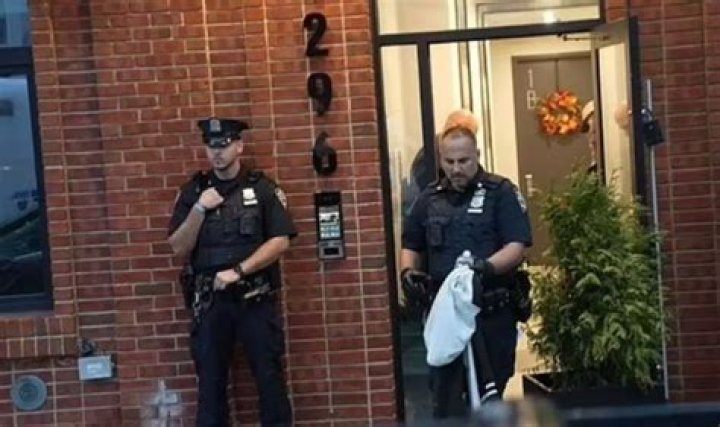  Cops were called following screams from an apartment block in Michigan