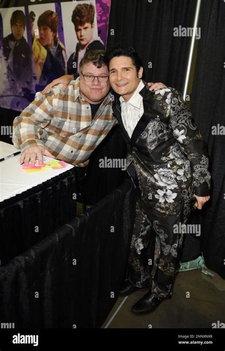 Corey Feldman and Sean Astin Goonies 2