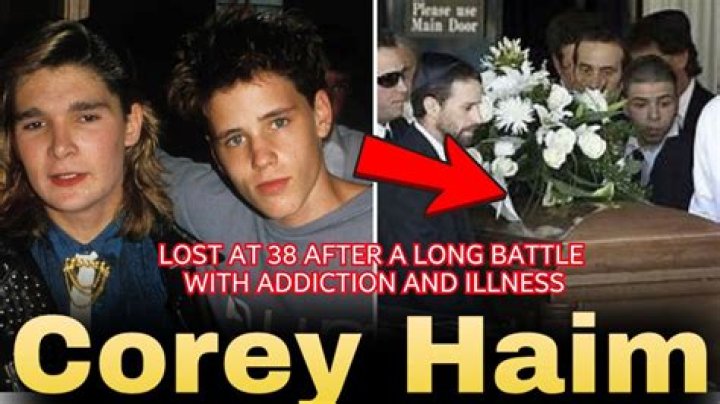  Corey passed away on his 25th birthday