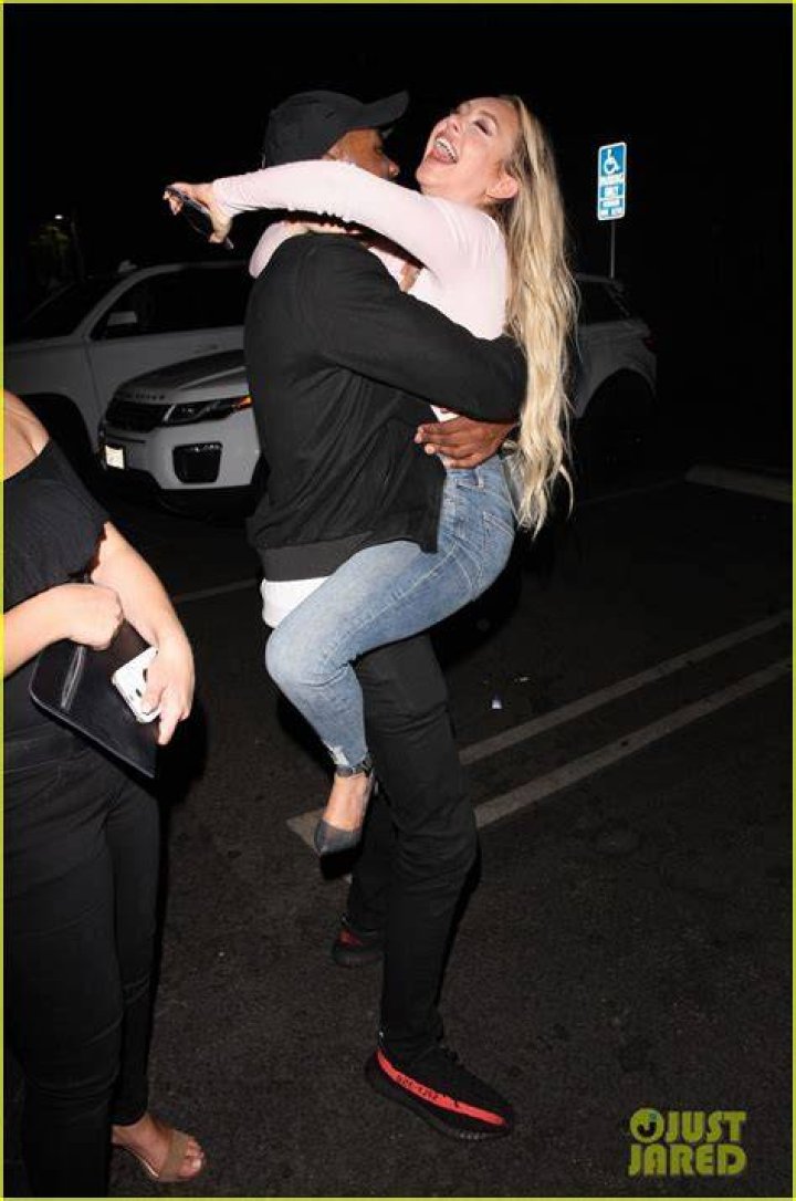 Corinne Olympios and DeMario Jackson Bachelor in Paradise