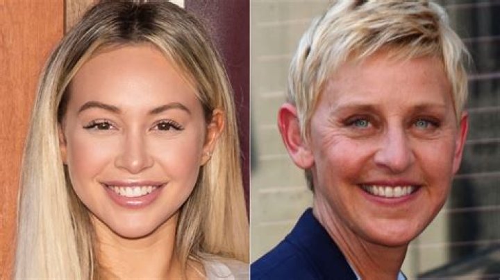 Corinne Olympios claimed Ellen made her feel "uncomfortable"